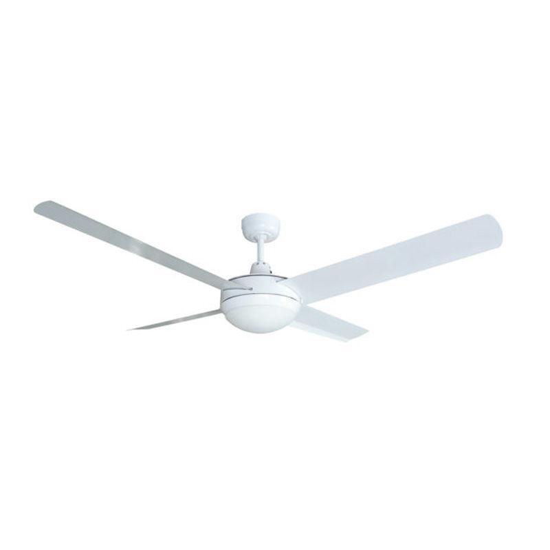 Regal 52 1300mm Ac Ceiling Fan With 18w Led Light Metal Blade