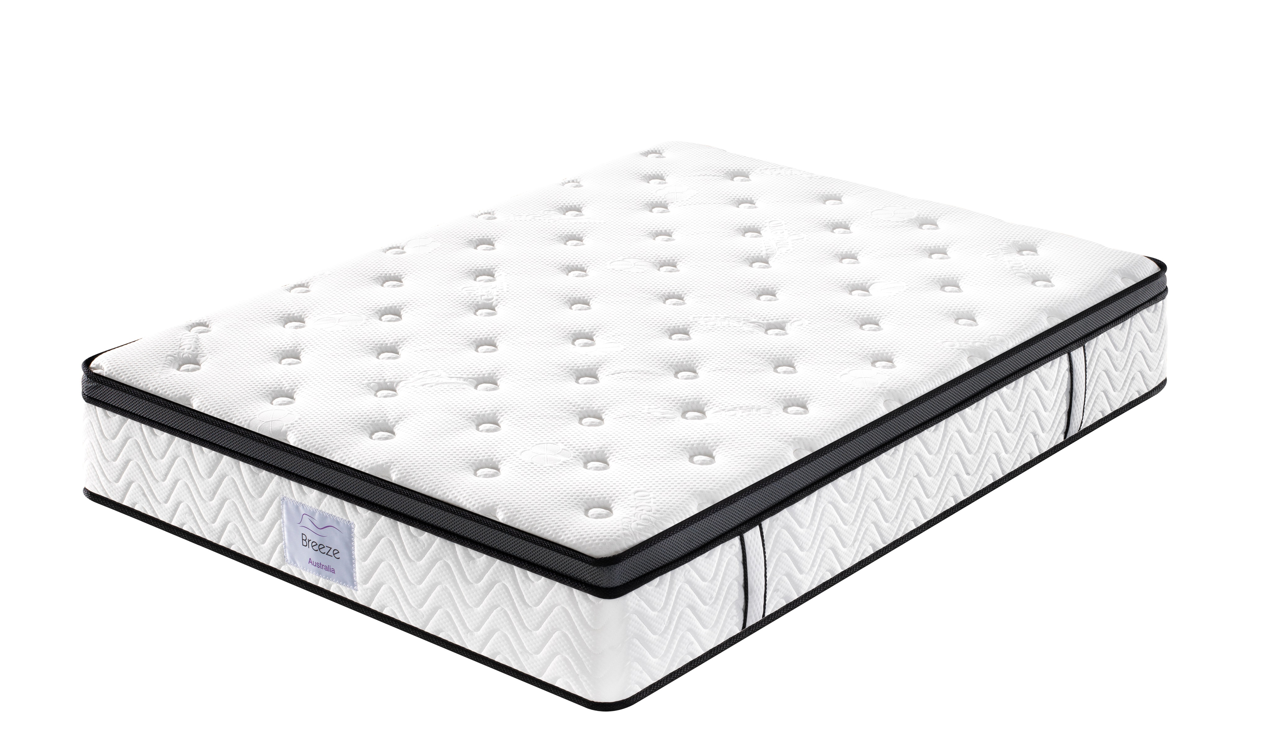 organic cotton memory foam mattress queen