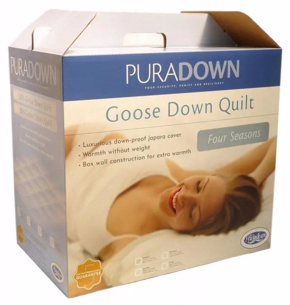 Puradown 80 Goose Four Seasons Quilt 2 In 1 Buy King Quilts