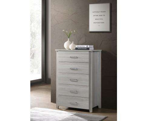 Melbournians Furniture Six Chest Of Drawers Tallboy