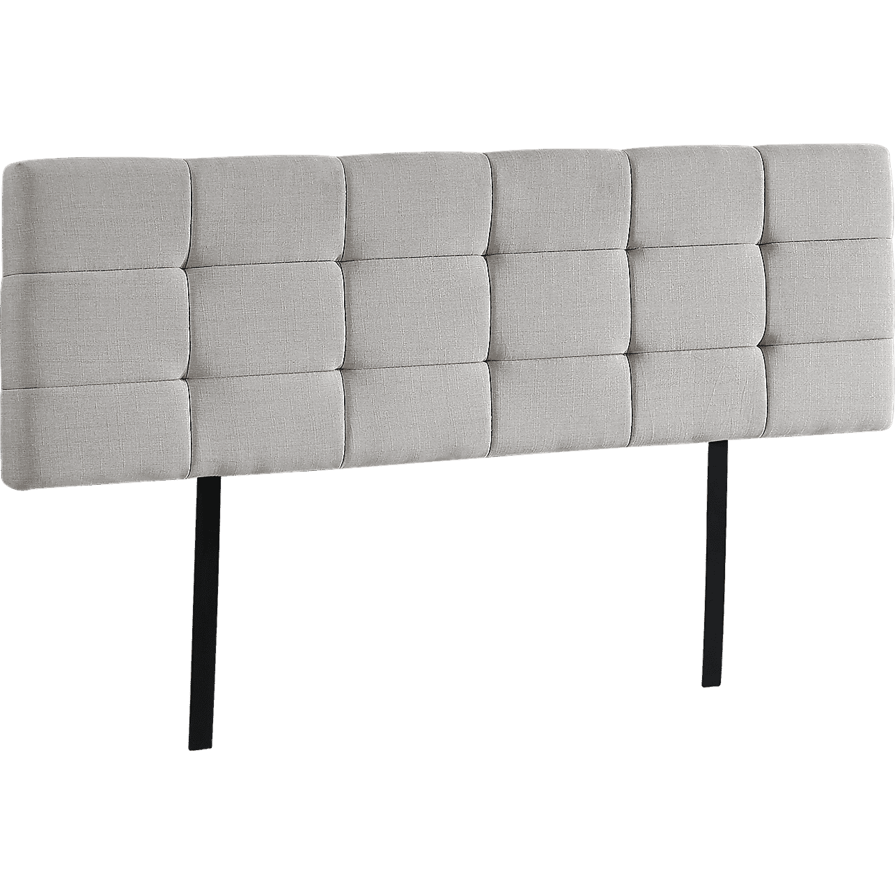 Tuft Fabric Linen Bedhead 2 Colours Buy King Size Headboard 1130205