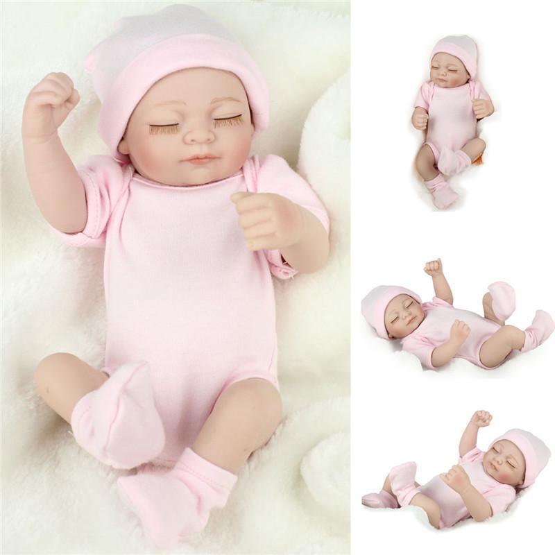 realistic baby girl doll