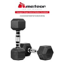 Rubber Hex Dumbbell