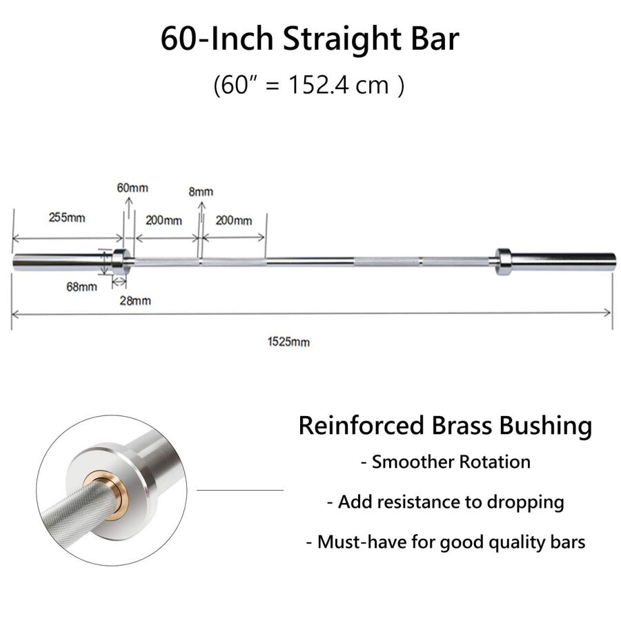 50mm Diameter Olympic Weight Lifting Bar Buy Barbells & Weight Plates