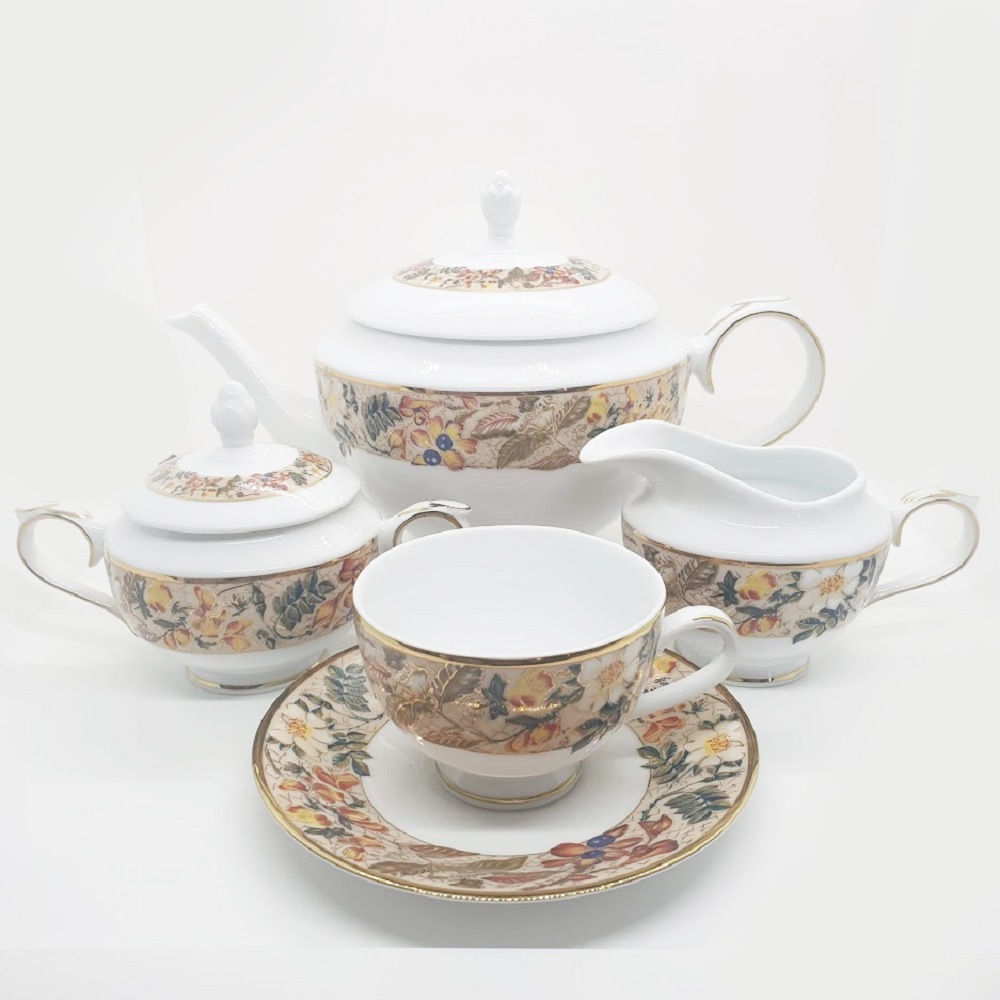 Dankotuwa Allure 11pcs Tea Set Buy Tea & Coffee Serveware 0610563285181