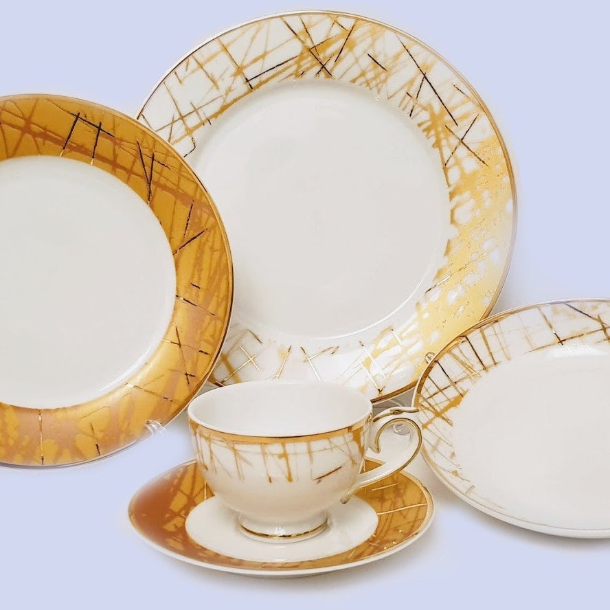 Dankotuwa Thulara 20pcs Dinner Set | Buy Dinner Sets - 0610563285044