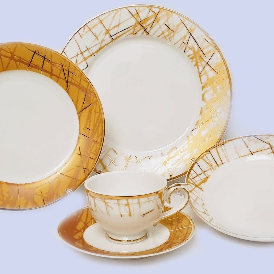 Dankotuwa Thulara 20pcs Dinner Set | Buy Dinner Sets - 0610563285044