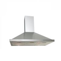 Euro Canopy Rangehood Stainless Steel 900mm EA90SX