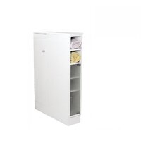 Fienza Partition Cabinet 180mm Wide in White PARTITIONCAB