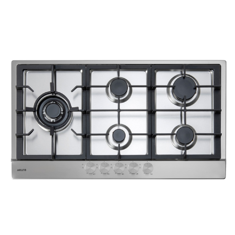 Euro Cooktop (Gas) 900mm Stainless Steel ECT900GX Buy Gas Cooktops