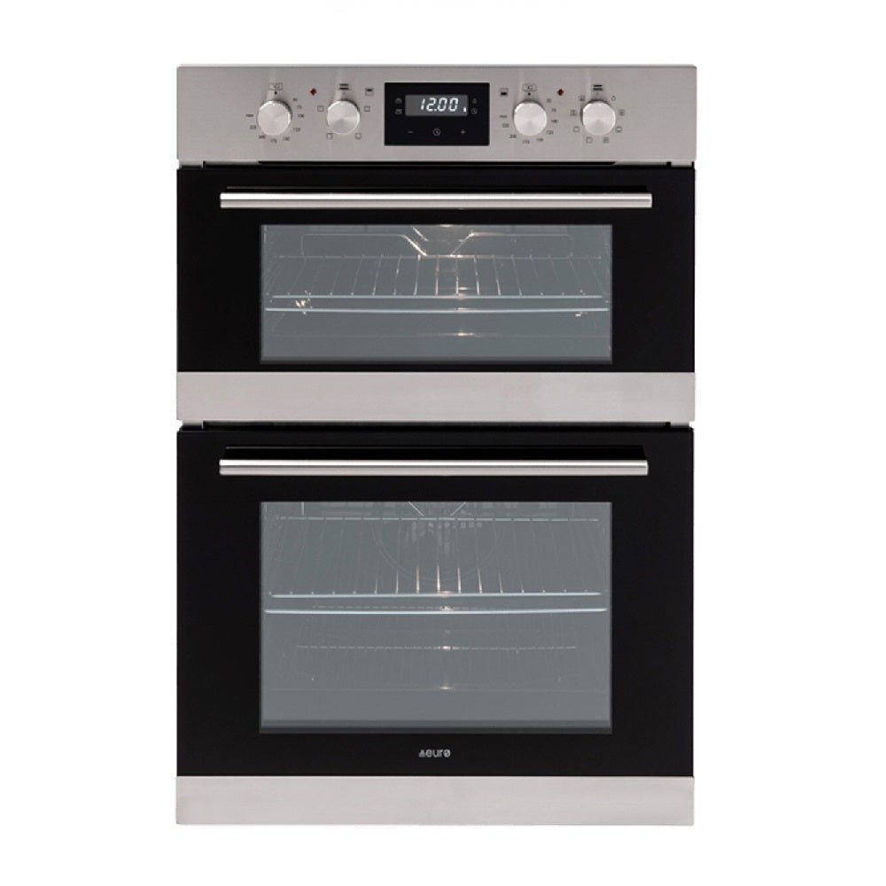 Euro Oven Double 600mm Stainless Steel EO8060DX Buy Ovens 8966441641375