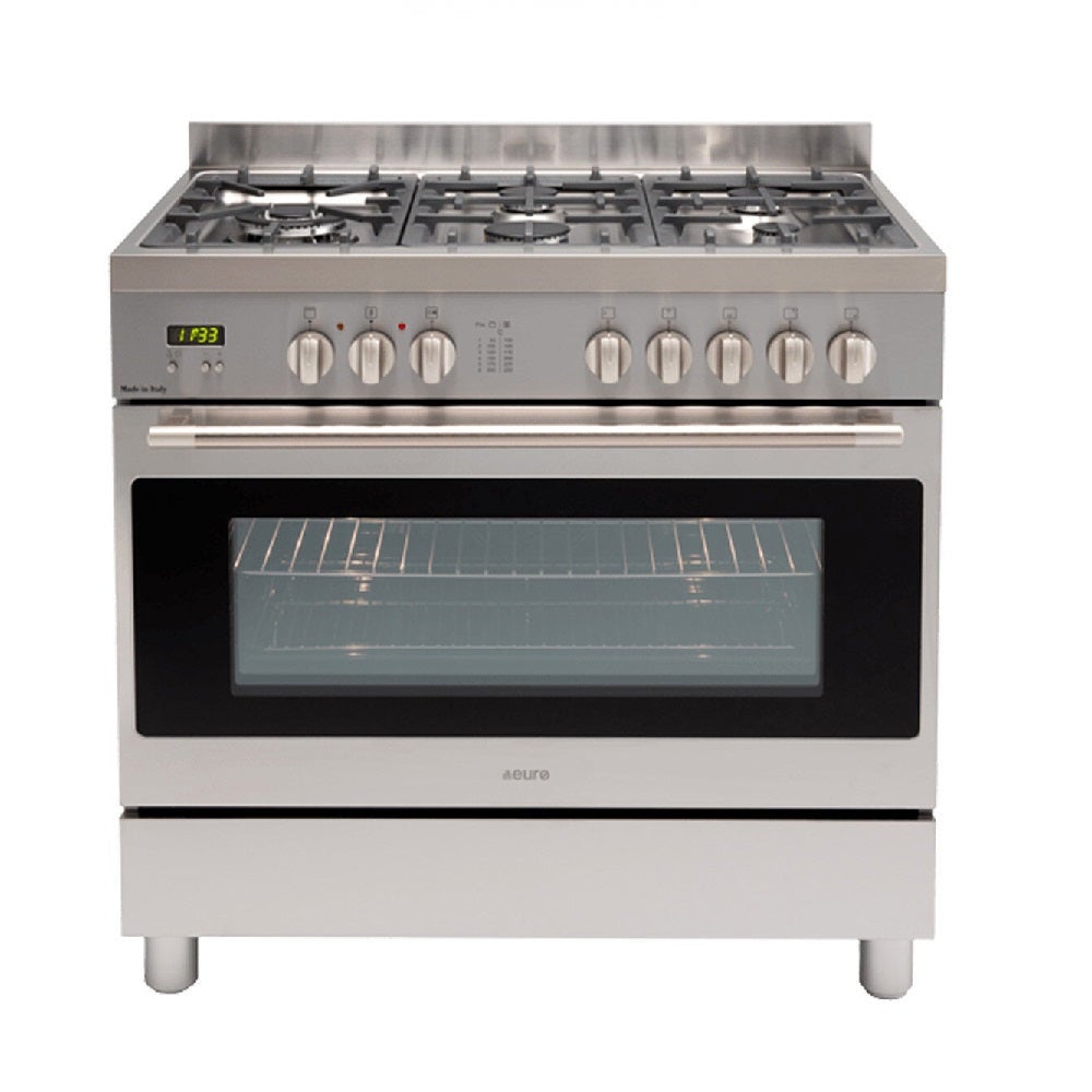 Euro Oven Freestanding 900mm Gas Stainless Steel EFS900GX Buy Ovens