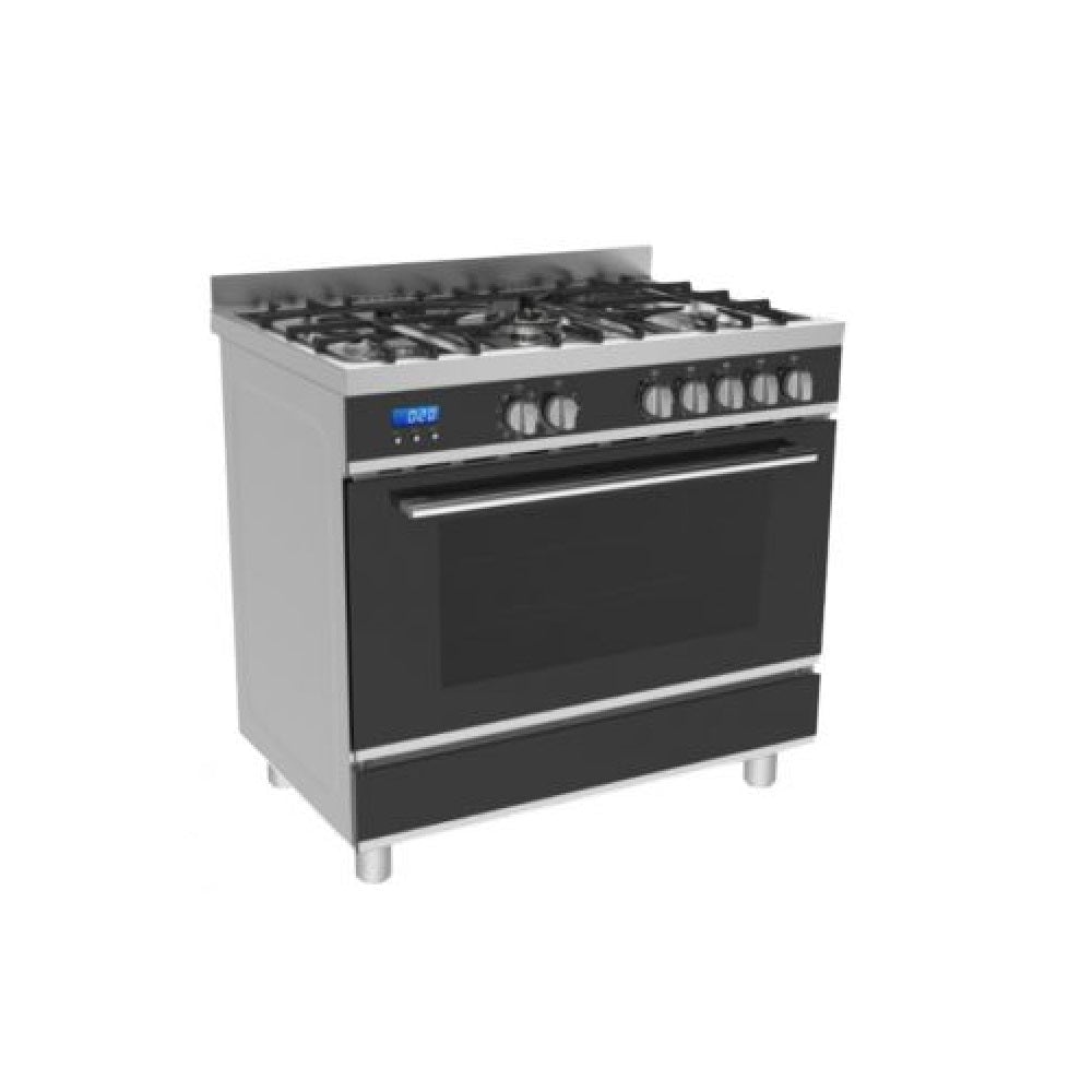 Fornelli Oven 900mm Freestanding Electric (9 Function) Stainless Steel