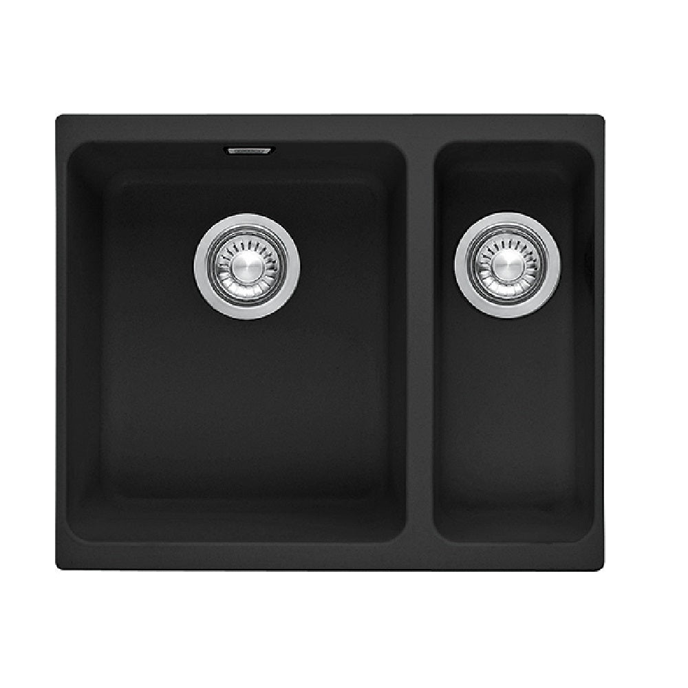 Franke Sink Kubus Granite 1 1/3 Bowl Onyx KBG160 ONYX Buy Fireclay