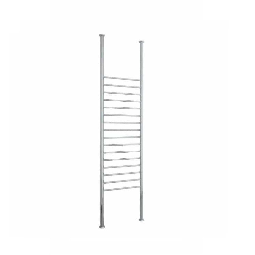 Thermogroup Heated Towel Rail Floor to Ceiling 700mm W x 3000mm H