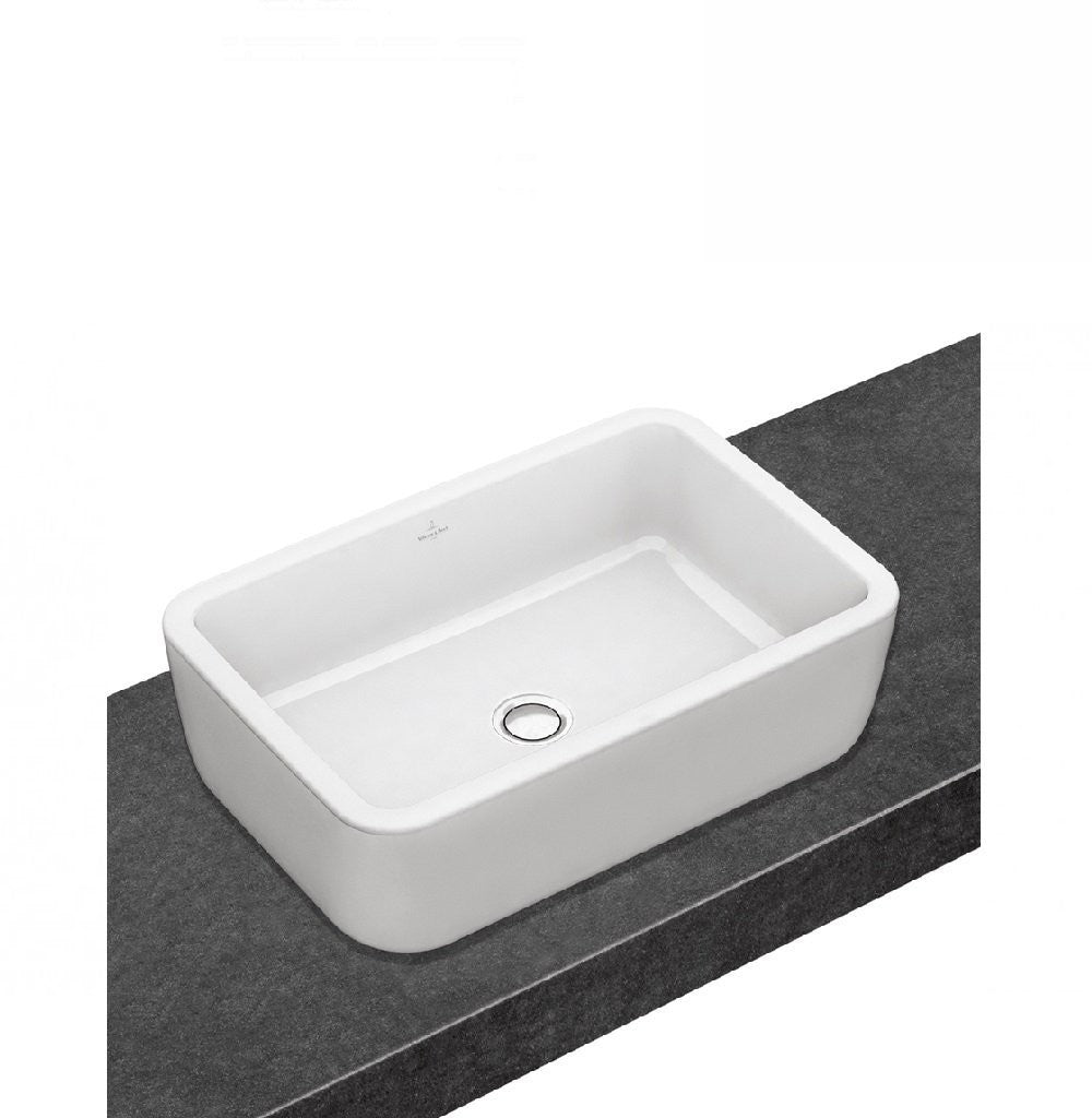 Villeroy & Boch Architectura Rectangular Vessel 600mm Basin White