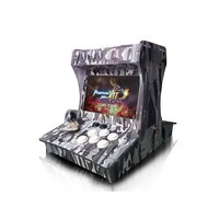 New Release 4 Players Model Pandora Treasure 3D Arcade Machine with 2885 Games Dual HD Screens