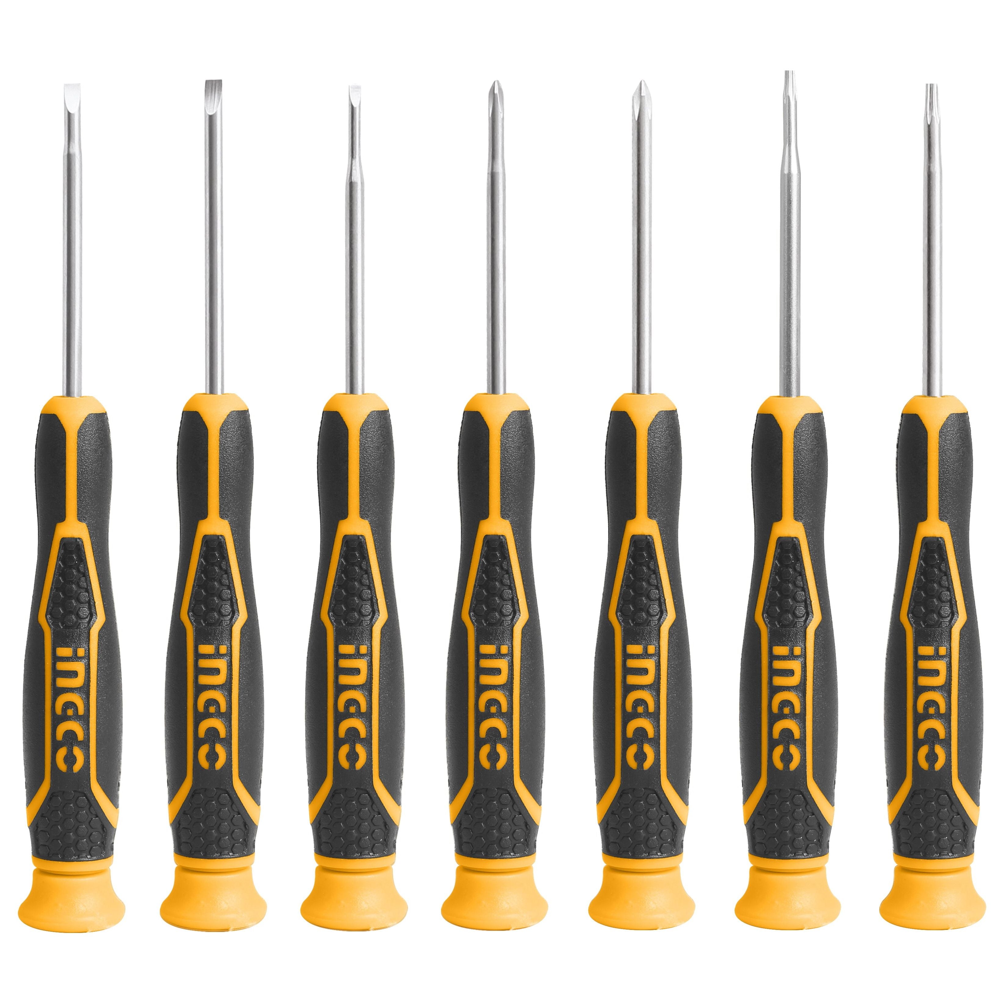 INGCO 7 Pcs Precision Screwdrivers Set Buy Screwdrivers 6925582104189