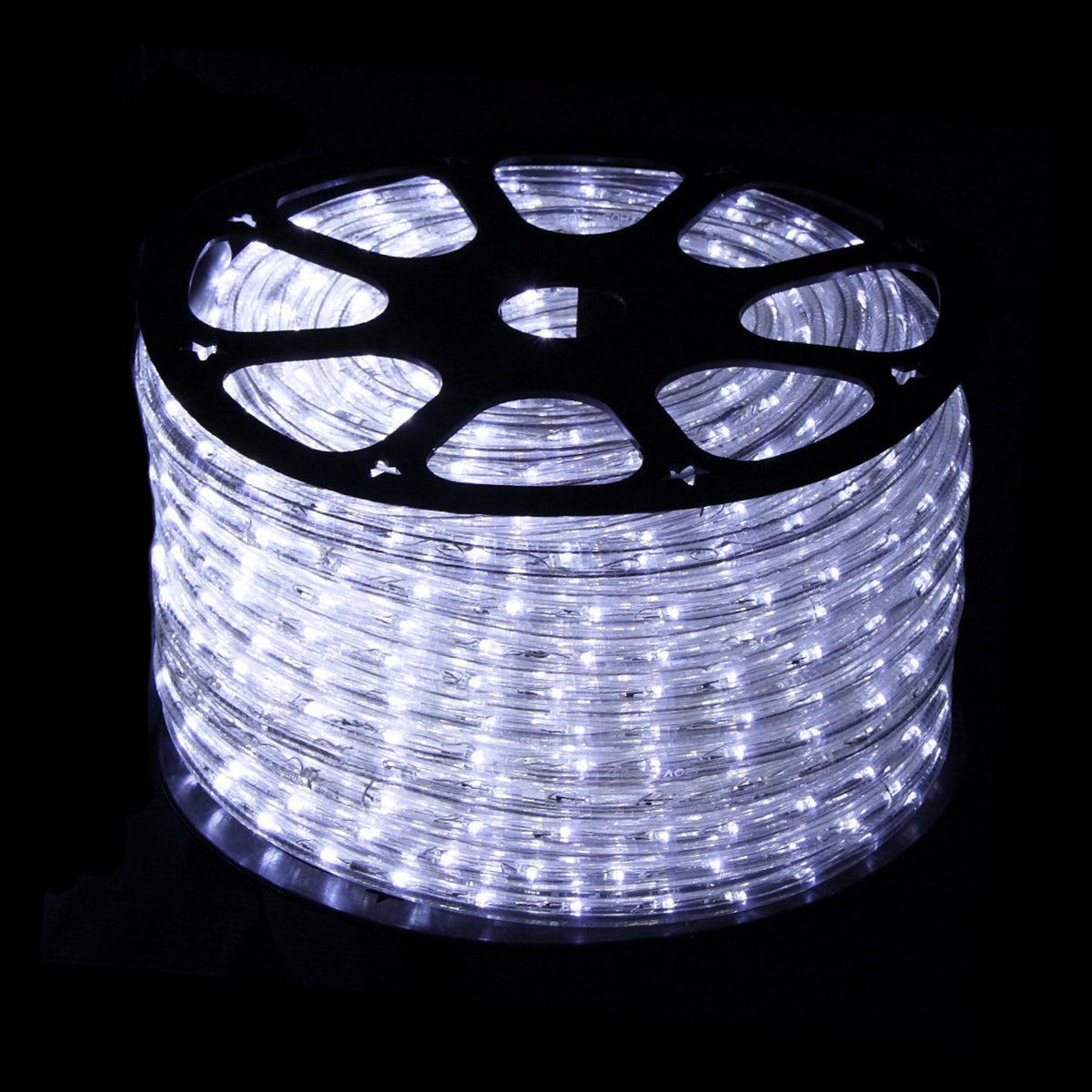 Single Length 50m LED Rope Light with 8 Functions Available in 6