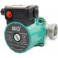 BACOENG 3-Speed 1.5" Hot Water Circulation Pump for Central Heating System Head