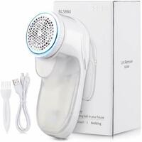 Lint Remover Fabric Shaver with Sharp Blade, Portable Electric Bobble Remover,