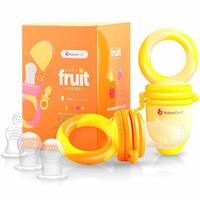 NatureBond Baby Food Feeder/Fruit Feeder Pacifier (2 Pack)