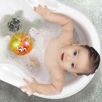 Spray Water Baby Bath Toy,Hamkaw Sprinkler Ball Toy,Water Splash Ball Toy with