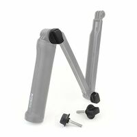 2pcs Thumb Screw Bolt Replacement Accessories for GoPro 3-Way Grip Arm Tripod