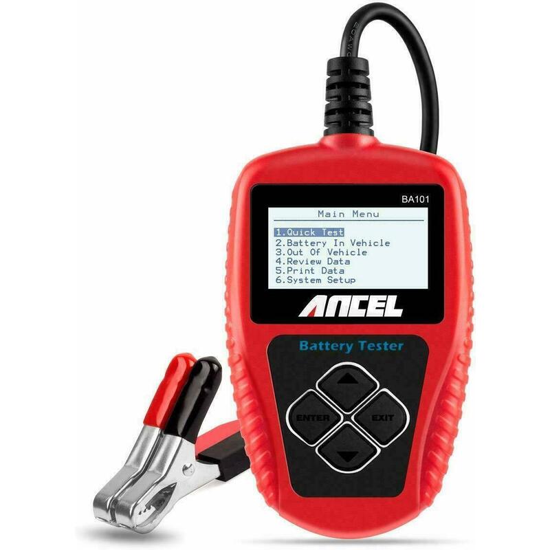 ANCEL BA101 Professional 12V 1002000 CCA 220AH Automotive Load Battery