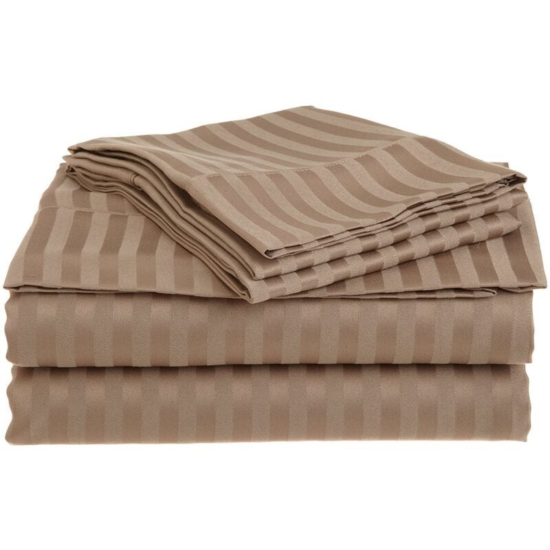 Bedding-4-PCs-Sheet-Set---100%-Egyptian-Cotton---400-...