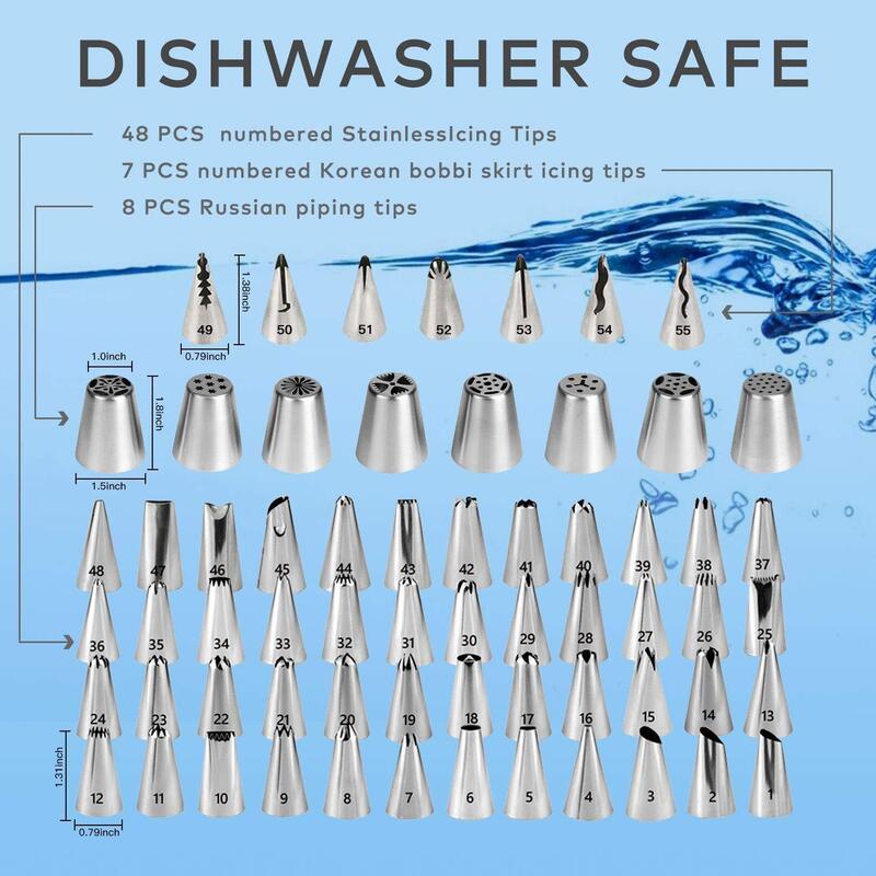 Cake Decorating Supplies Kit For Beginners Set Of 137 Cake Decorating Supplies Kit For Beginners Set Of 137