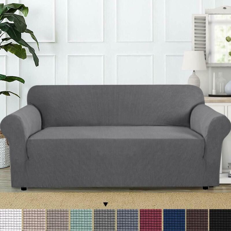 High Stretch Sofa Cover 1 Piece Couch Covers Lounge Covers For 3