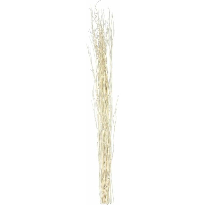 Leewadee Dried coloured natural grass bunch for floor vases decorative twig...