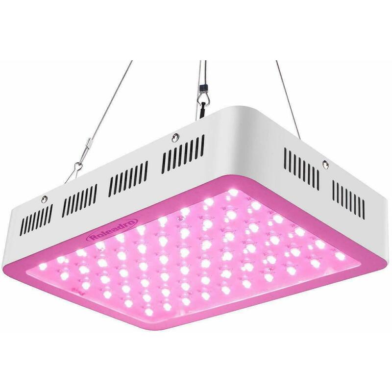 Roleadro LED Grow Light 300W Full Spectrum 5W Series Plant ...