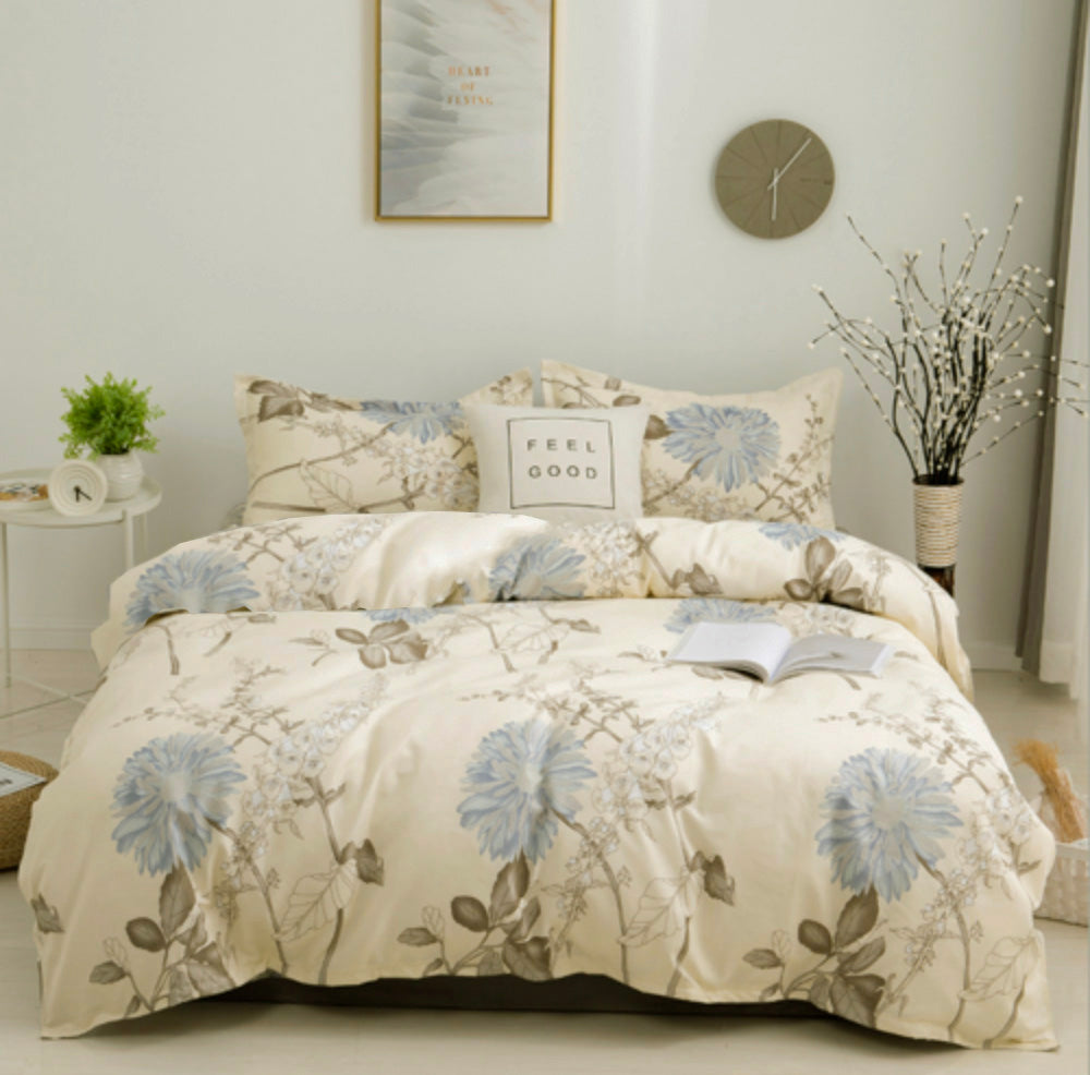 Floral Duvet Doona Quilt Cover Set Queen King Super King Size Bed M405 Buy Quilt Cover Sets Does Not Apply