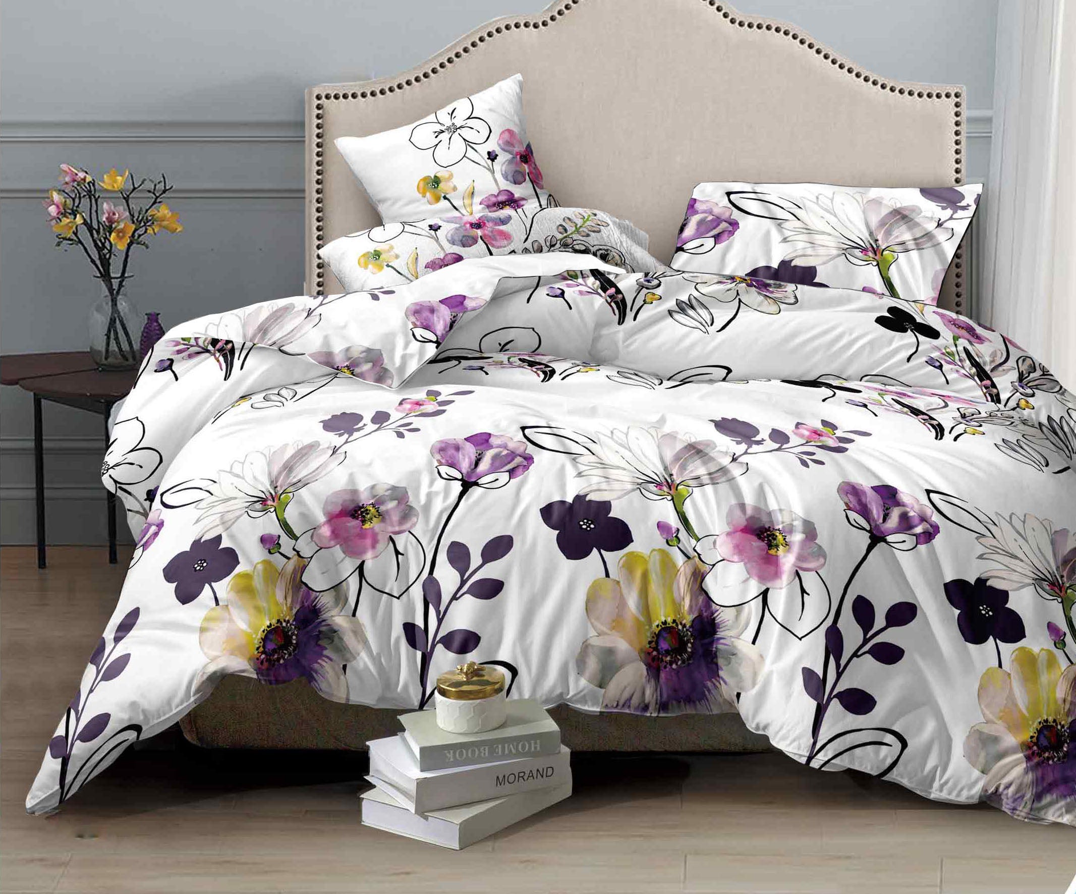 Queen King Super King Size Bed Duvet Doona Quilt Cover Set
