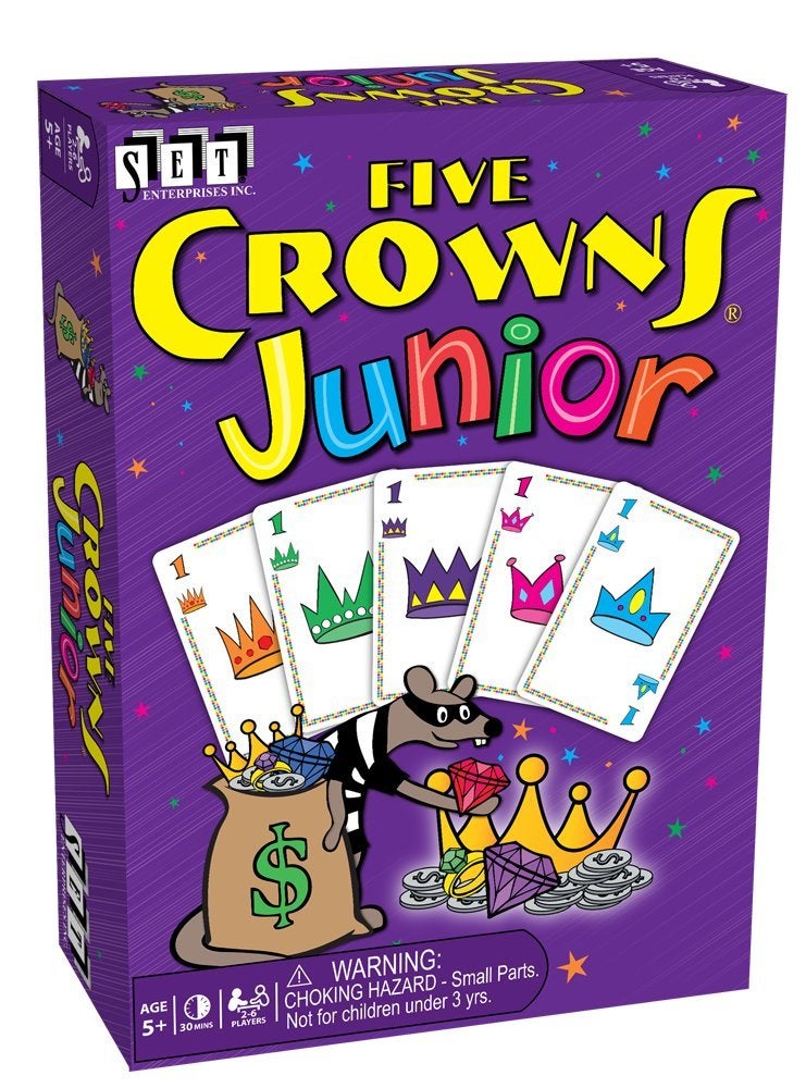 Five Crowns Junior Card Game by SET Enterprises 