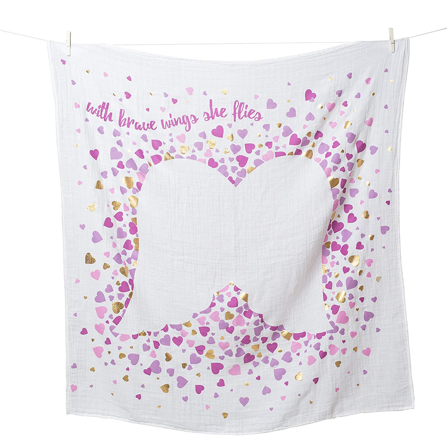 lulujo baby first year blanket