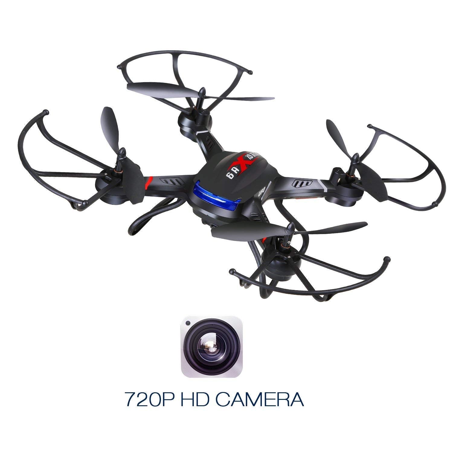 holy stone f181c rc quadcopter drone with hd camera