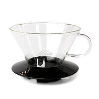 Kalita Glass Wave Dripper 185 Black
