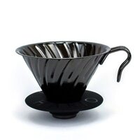Hario Metal Black V60 2 Cup