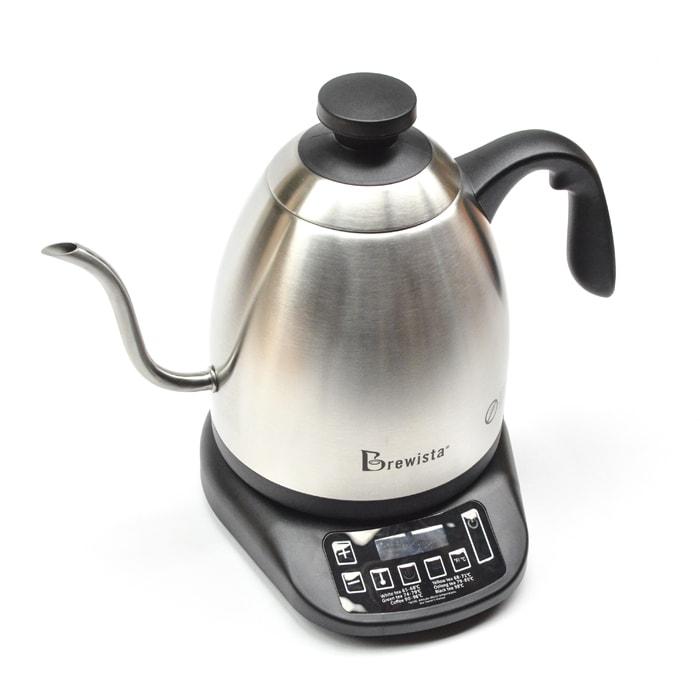 Brewista 1.2L Smart Pour Variable Temperature Gooseneck Kettle Buy Electric Kettles 1469123