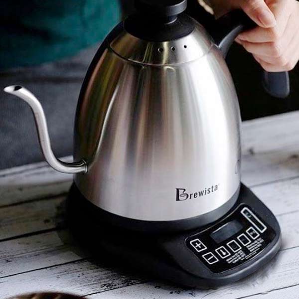 Brewista 1.2L Smart Pour Variable Temperature Gooseneck Kettle Buy Electric Kettles 1469123