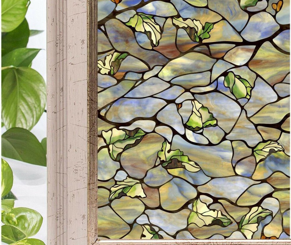 Leaf Olive Window Film Buy Window Tinting 1301103