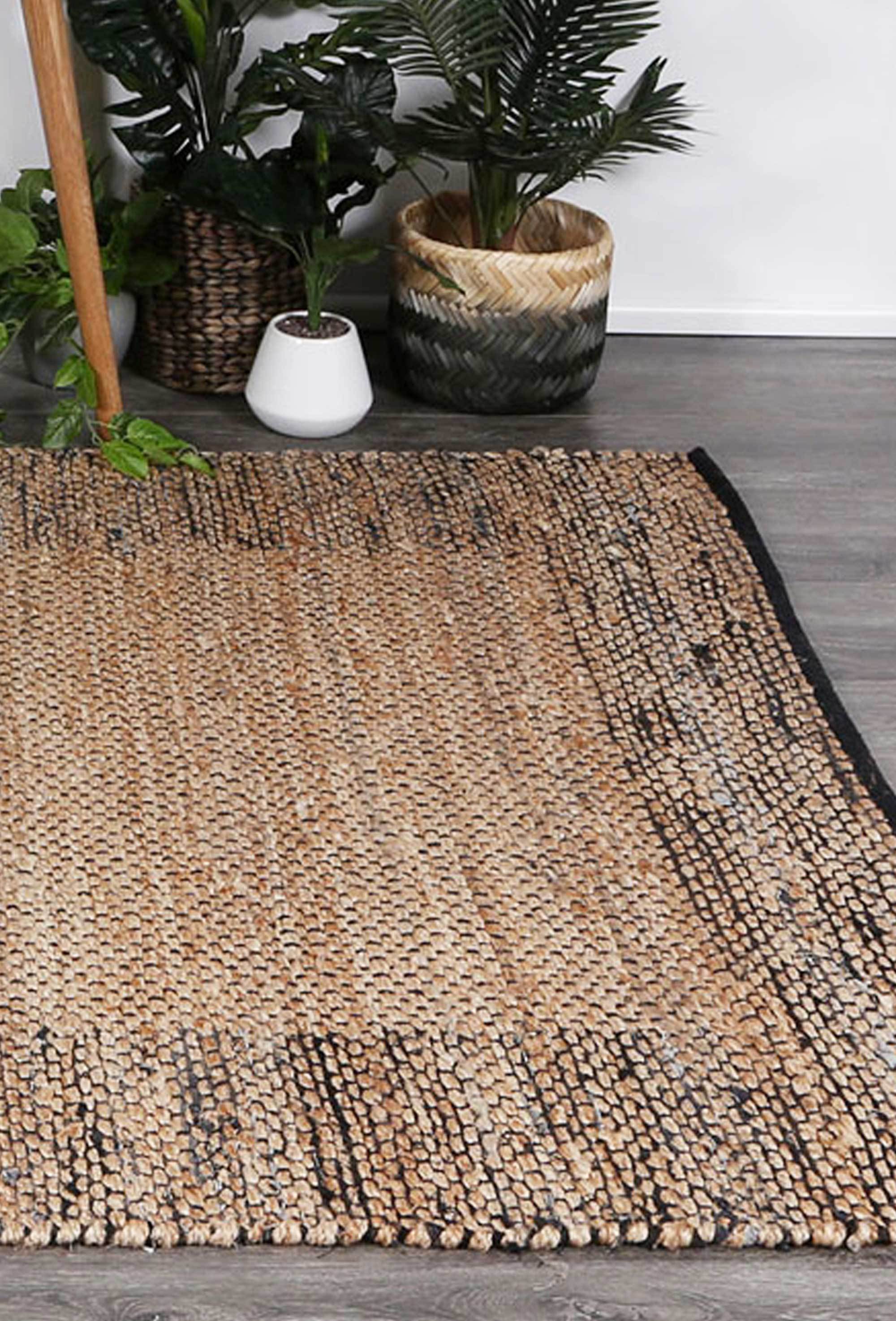 Black Border Jute Rug Buy Jute & Sisal Rugs 1556686