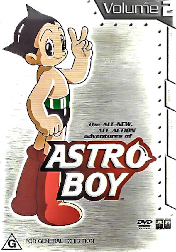 ASTRO BOY VOL.2 -Rare DVD Aus Stock Animated New Region 4 | Buy ...