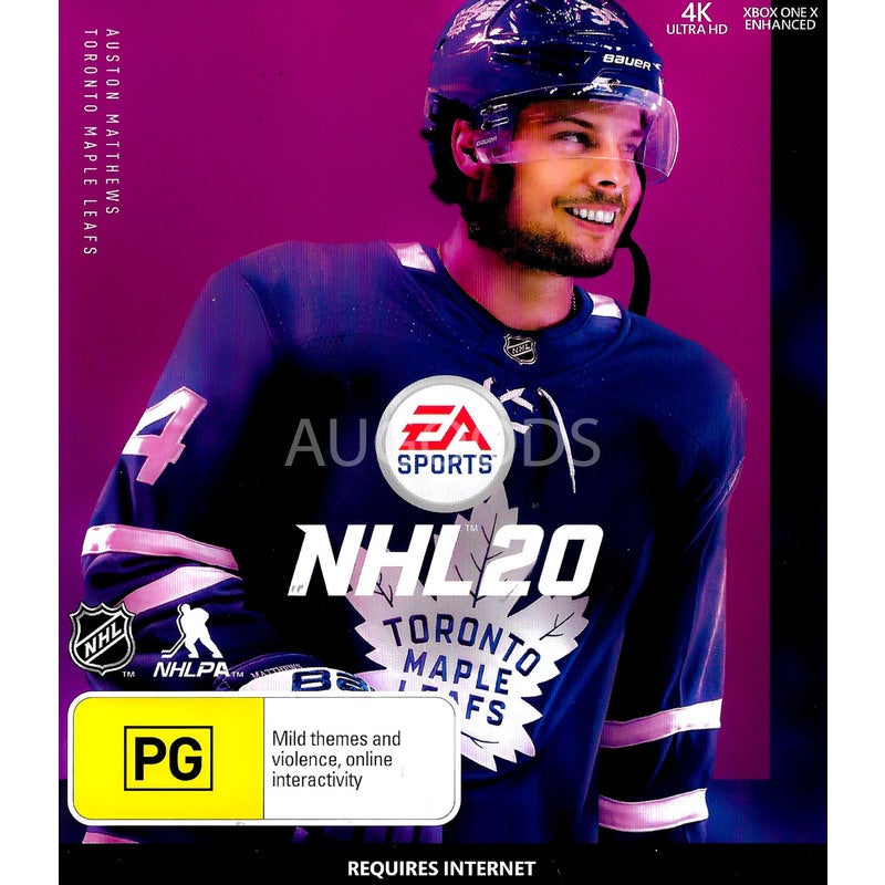 Nhl 20 xbox управление