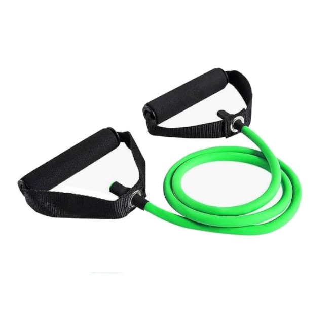120cm Yoga Pull Rope Elastic Resistance Bands Home Fitness