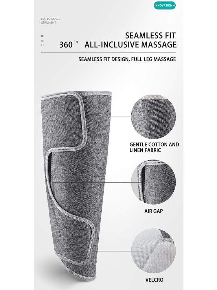 Leg Massager Varicose Veins Physiotherapy Air Compression Buy Foot
