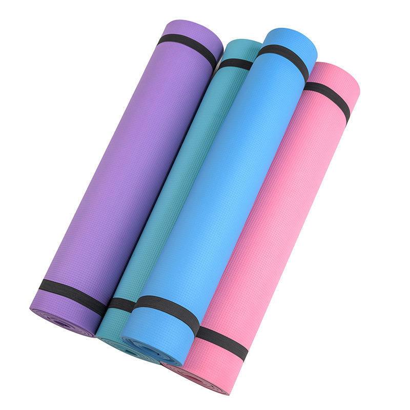 Comfort Yoga Mat Foldable Nonslip Exercise Pad Nonskid Pilates Mats